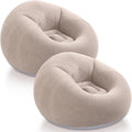 Realspring Inflatable Bean Bag Chairs Outdoor Blow up Camping Chairs Inflatable by Realspring