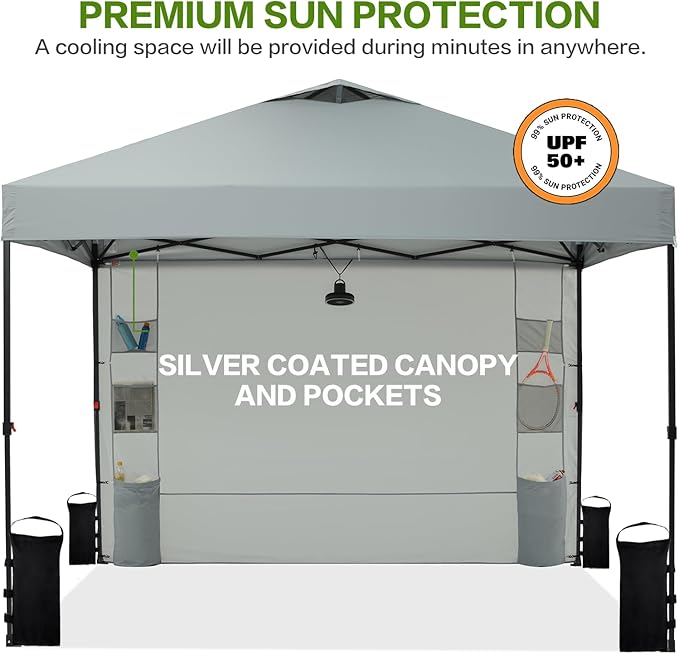 10'x10' Pop Up Canopy Tent - Image 3