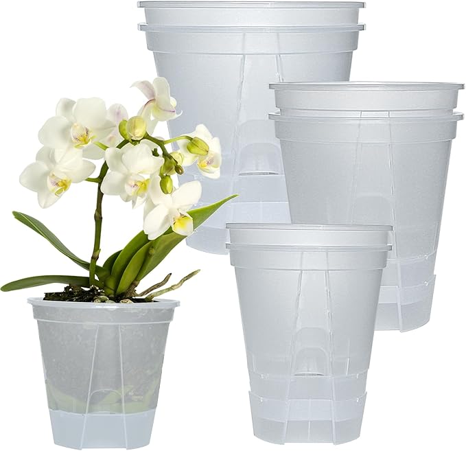 Cdd's Path 6-Pack Bare Root Planter Self Watering Pots Set by Unknown