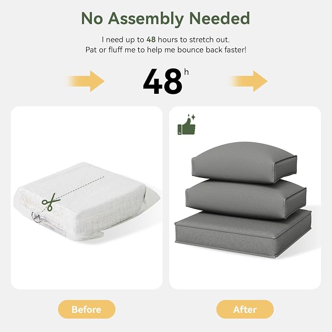 Aoxun Outdoor Replacement Cushions - Image 7