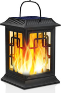 Solar Lanterns Outdoor Waterproof, Hanging Solar Lights by Woenergy