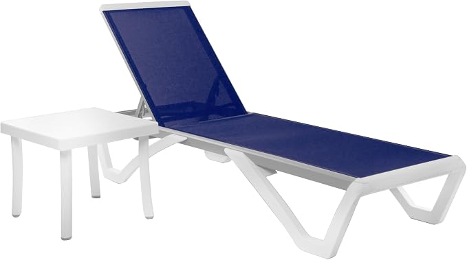 Kozyard Outdoor Chaise Lounge Chair, Full Flat Adjustable Patio Lounger - Image 8