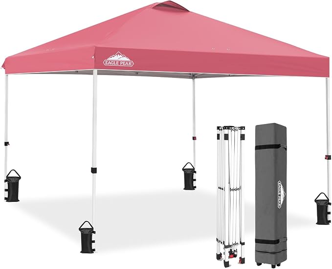 EAGLE PEAK Pop Up Canopy Tent by EAGLEPEAK