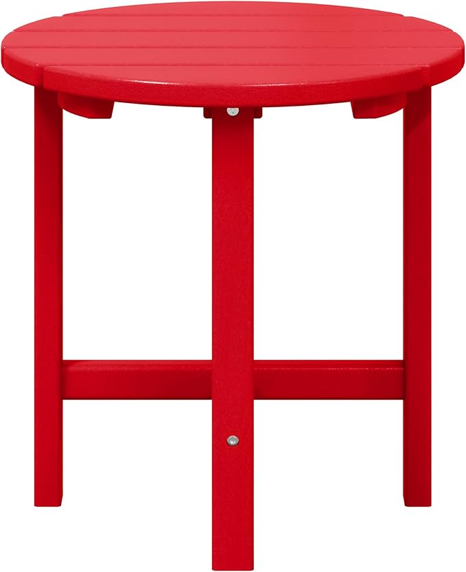 WestinTrends Dylan Adirondack Round Outdoor Side Table by WestinTrends