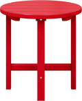 WestinTrends Dylan Adirondack Round Outdoor Side Table by WestinTrends