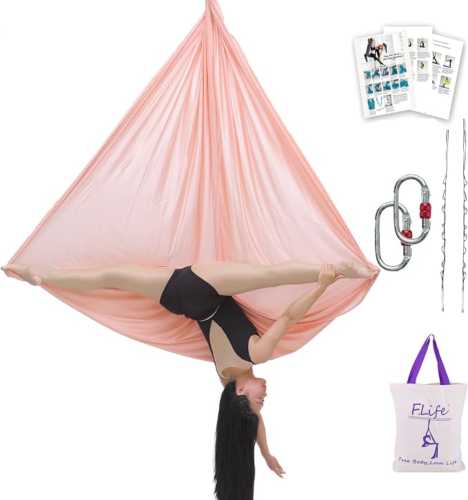 F.Life Aerial Silk Yoga Hammock & Swing by FLife