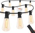 150 FT Outdoor String Lights for Outside – LED Patio Lights Waterproof by YOYONACY