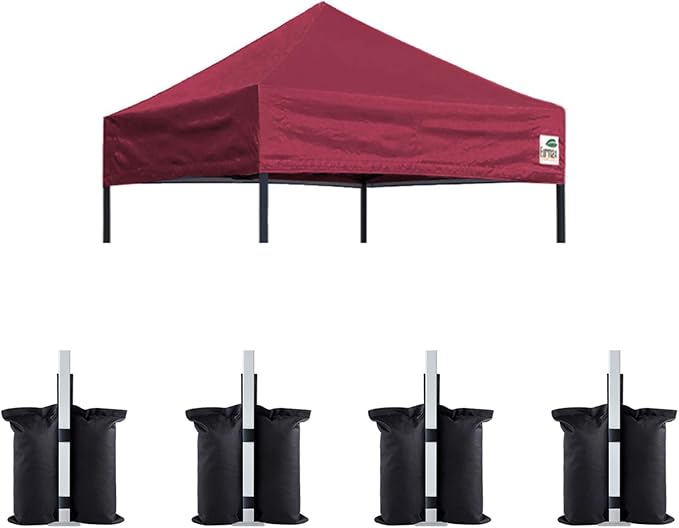 Eurmax USA Pop Up Canopy Replacement Canopy Tent Top Cover, Instant Canopy Top by Eurmax