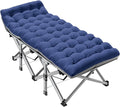 ABORON Camping Cot for Adult 28" Extra Wide, Heavy-Duty 1200D Oxford Cot for by ABORON