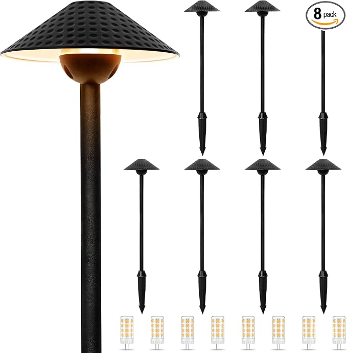 Gardencoin Low Voltage Pathway Lights 12V Outdoor LED Landscape Pathway by Gardencoin