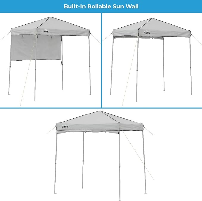 Core Instant Straight Leg Canopy Tent - Image 3