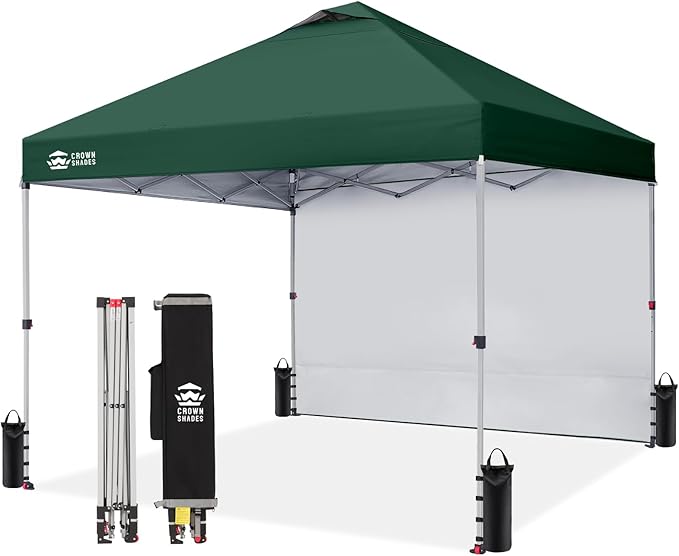 CROWN SHADES 10x10 Pop Up Canopy by CrownShades
