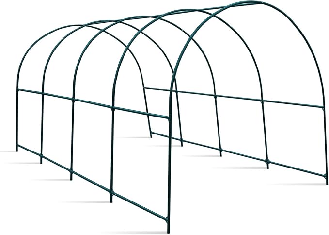 YardGrow Large Garden Support Arch Frame Climbing Plant Arch Arbor by YardGrow