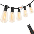 50 FT Outdoor String Lights by YOYONACY