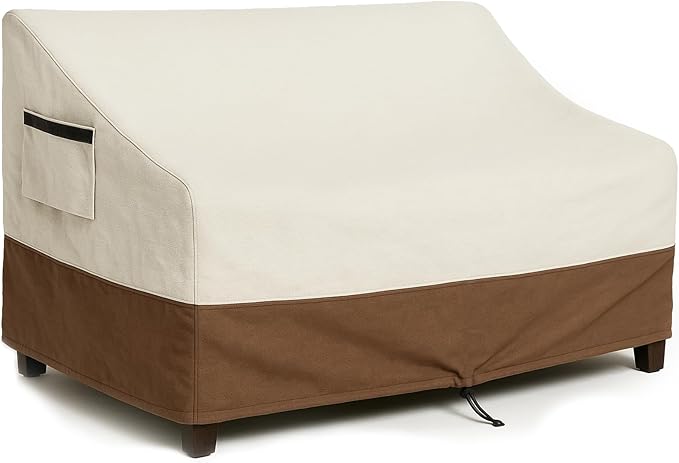 Outdoor Sofa Cover, Waterproof Patio Furniture Cover 78.7W x 38.2D x 35H inches by Unknown