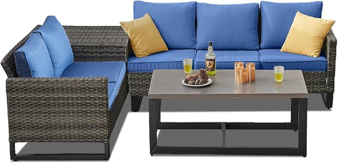 Belord 5-Seater Patio Conversation Set - Image 2