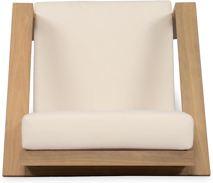 Christopher Knight Home Galio Set of 2 Acacia Wood Lounge Chair Outdoor - Image 15