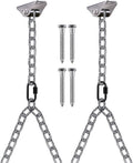 BeneLabel Set of 2 Heavy Duty Porch Swing Hanging Chain Kit, Hammock Chair by BeneLabel