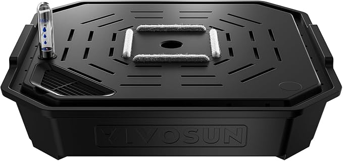 VIVOSUN 4-Pack FlexFeed Self-Watering Pots, Auto Irrigation Fabric Pot Base by VIVOSUN