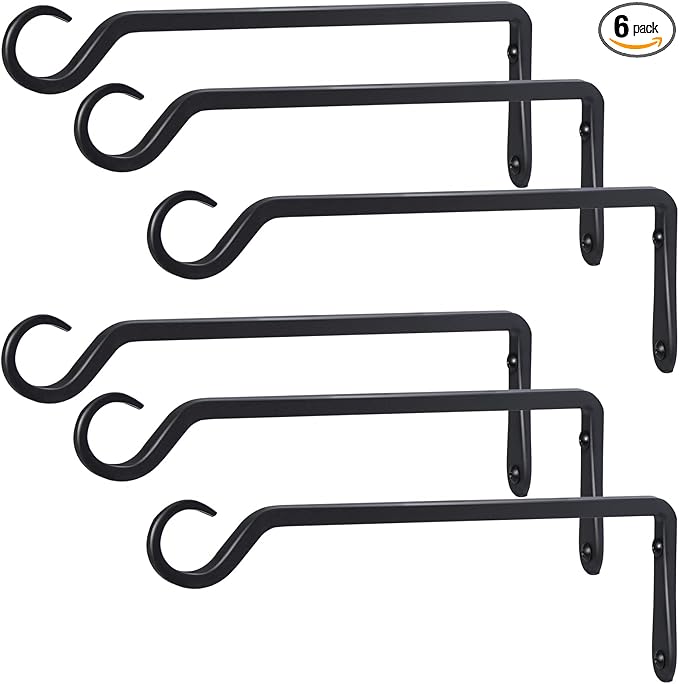 12" Plant Hangers 6-Pack by YELOKIE
