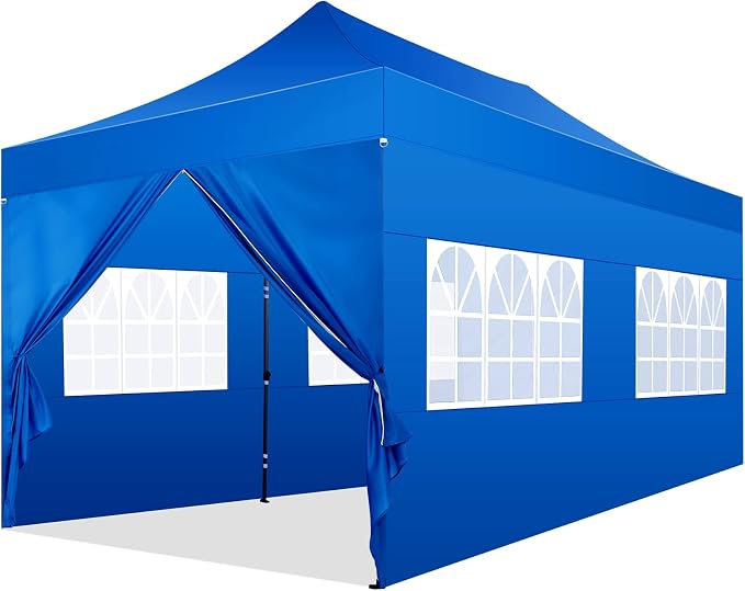 COBIZI 10x20 Pop Up Canopy - Image 9