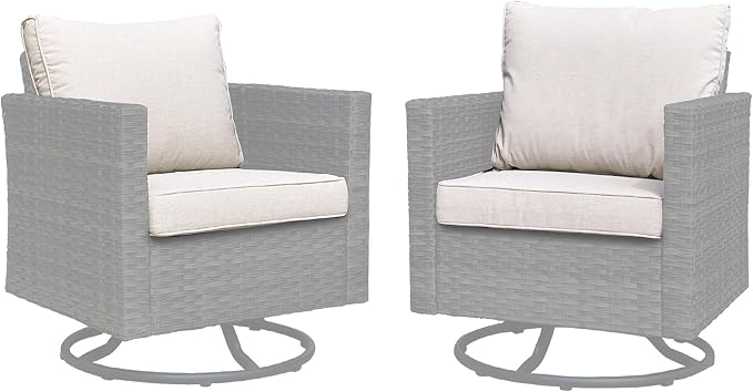 ovios Patio Cushion Covers, Waterproof Cushion Cover - Image 5