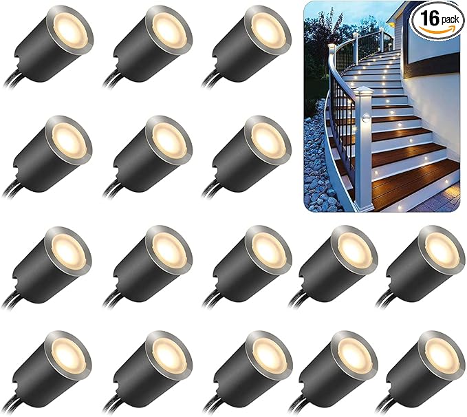SMY Lighting Recessed LED Deck Light Kits by SMYLighting