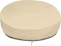 SunPatio Outdoor Daybed Cover, Heavy Duty Waterproof Round Canopy Sofa Bed Cover by SunPatio