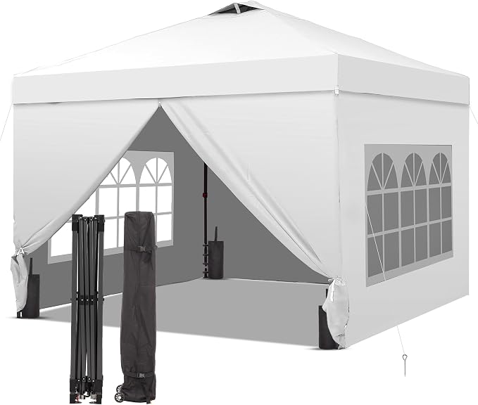 GDY 12x12 Pop Up Canopy Tent by GDY
