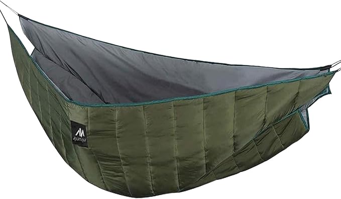 AYAMAYA Single & Double Hammock Underquilt Full Length Big Size Under Quilts by AYAMAYA