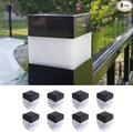Solar LED 2In x 2In Fence Post Cap by FTCIY