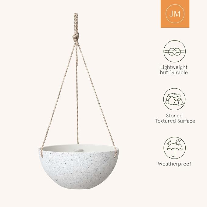 LA Jolie Muse Hanging Planters for Indoor Plants - Image 3