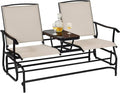 Giantex Patio Bench Glider Chair by Giantex