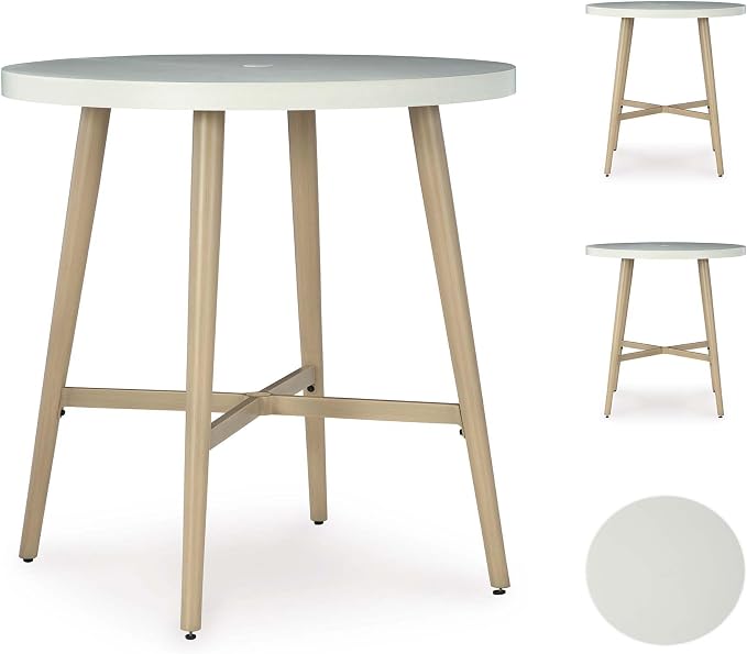 Signature Design by Ashley Seton Creek Casual Outdoor Bar Table - Image 7