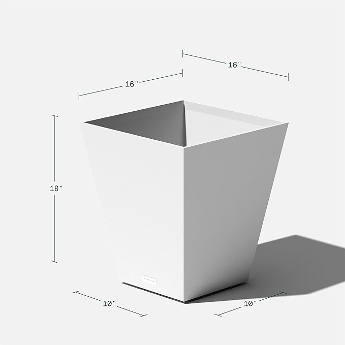 Veradek Pure Series Nobleton Plastic Planter - Image 2