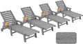 Chaise Lounge Chair Outdoor by Serique