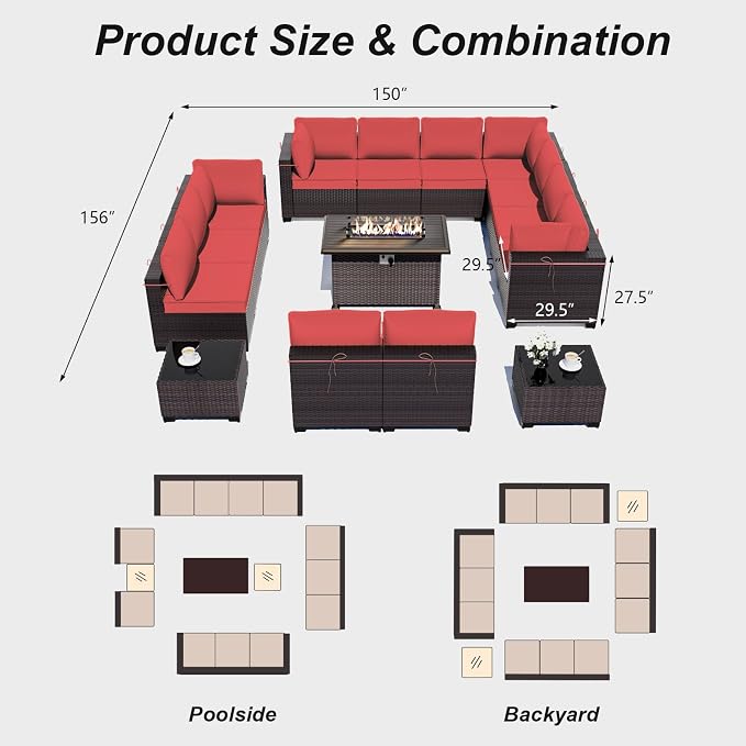 ALAULM Patio Furniture Set - Image 7