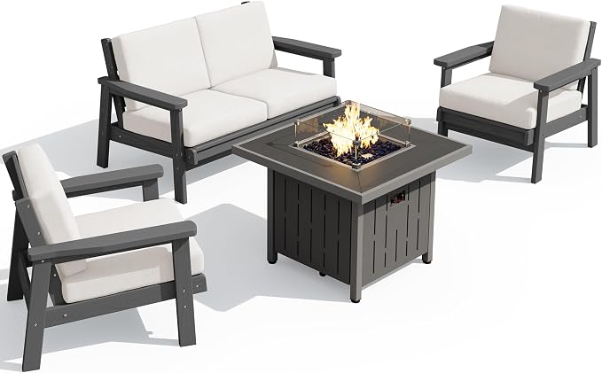 SERWALL Patio Furniture Set by SERWALL