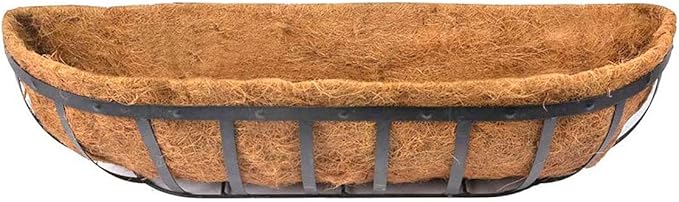 2 pcs Trough Coco Liner 48 inch Wall Planter Replaceable Coco Liner - Image 4