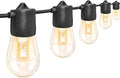 GANA 12V Low Voltage & Safe LED Outdoor String Lights, 96FT 30 Shatterproof by GANA
