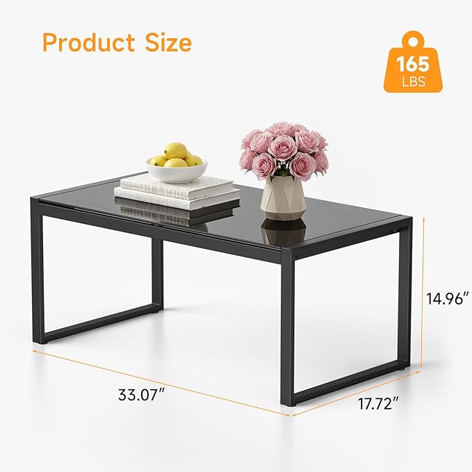 ONBRILL Rectangle Coffee Table - Image 2