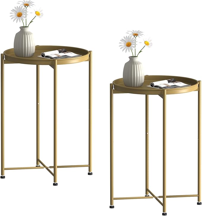 Garden 4 you Small Side Table, Modern Nightstand by Garden4you