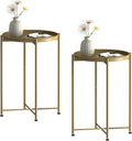 Garden 4 you Small Side Table, Modern Nightstand by Garden4you
