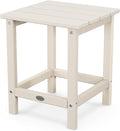 POLYWOOD ECT18SA Long Island 18" Side Table by POLYWOOD