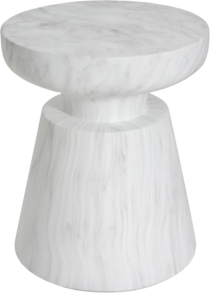 Christopher Knight Home Jayme 15"Indoor Outdoor Accent Side Table, Lightweight - Image 5