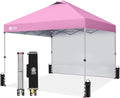 CROWN SHADES Canopy Tent, 10 x 10 Foot Portable Pop Up Outdoor Shelter by CrownShades
