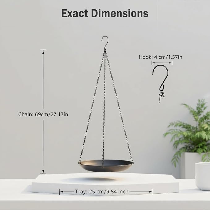 Hanging Planter for Indoor Outdoor, Plant Hanger, Hanging Plant Holder - Image 3