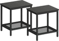 Rectangular Outdoor Side Table by Wehaveahome
