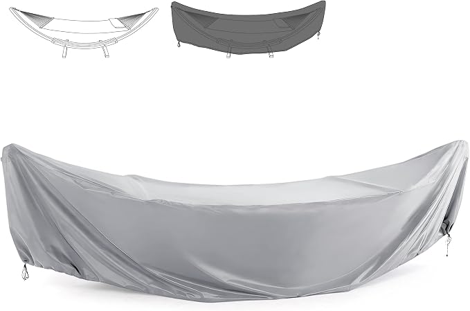 SUNCREAT Hammock Cover, Water-Resistant Polyester Hammock Stand Cover by SUNCREAT