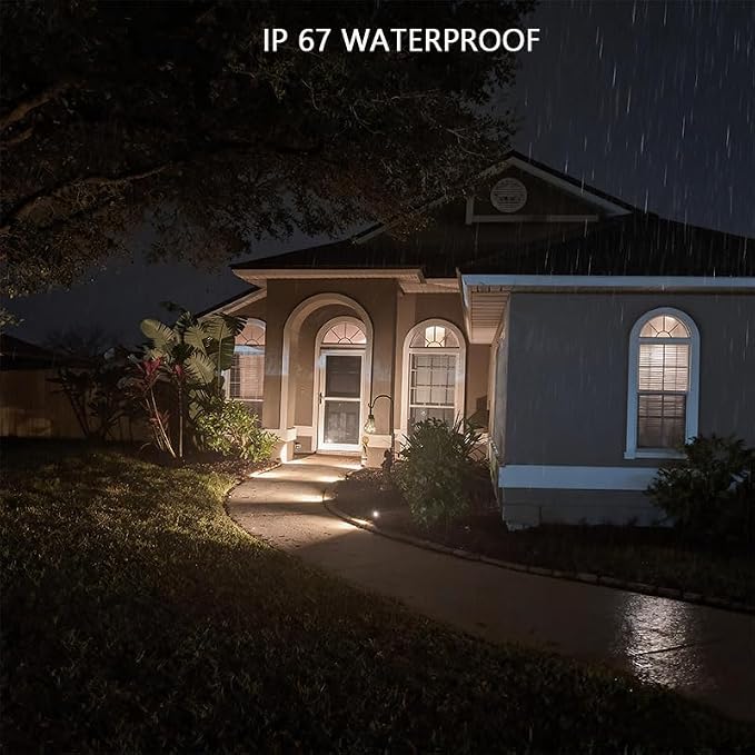 Smart Landscape Spotlights, Solar Low Voltage IP67 Waterproof Outdoor Spot - Image 7